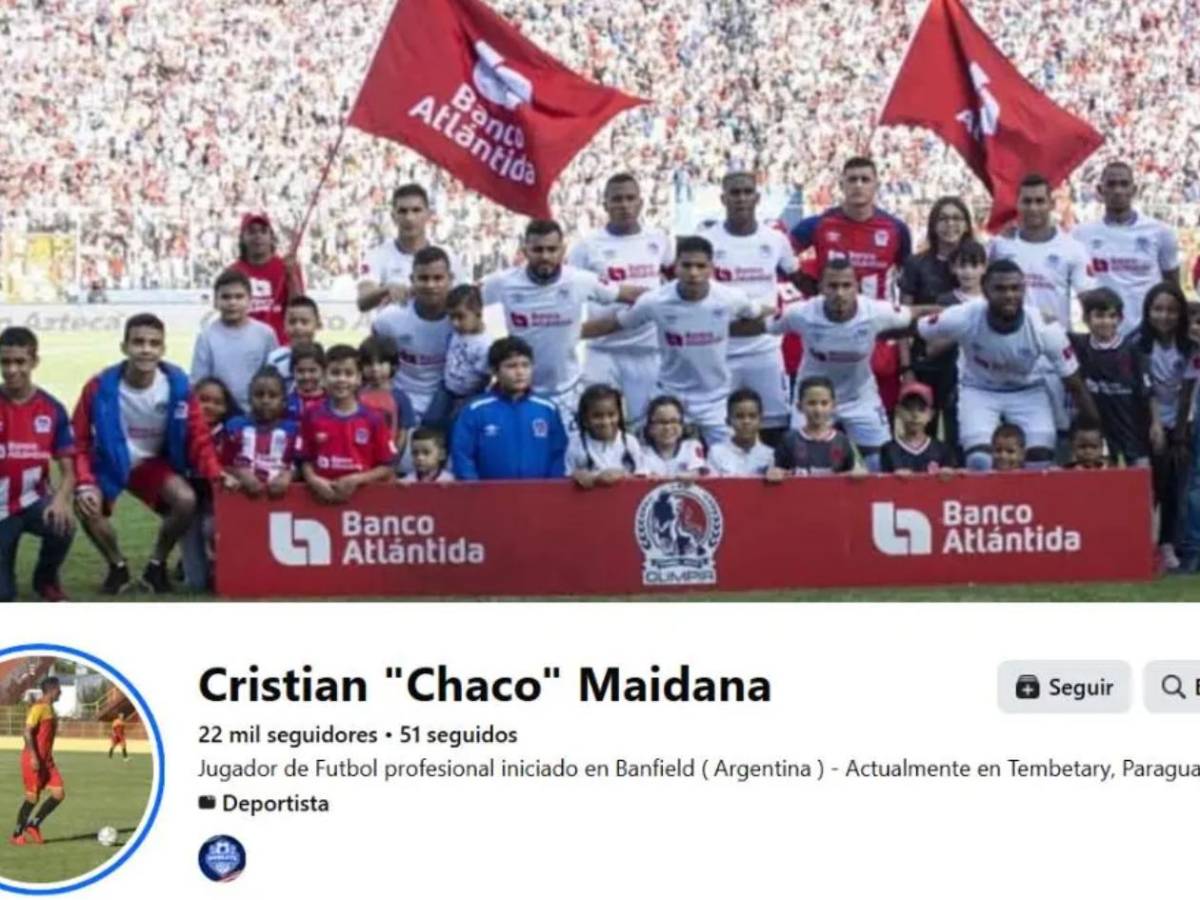¿Qué le pasó al Chaco Maidana tras irse de Honduras?