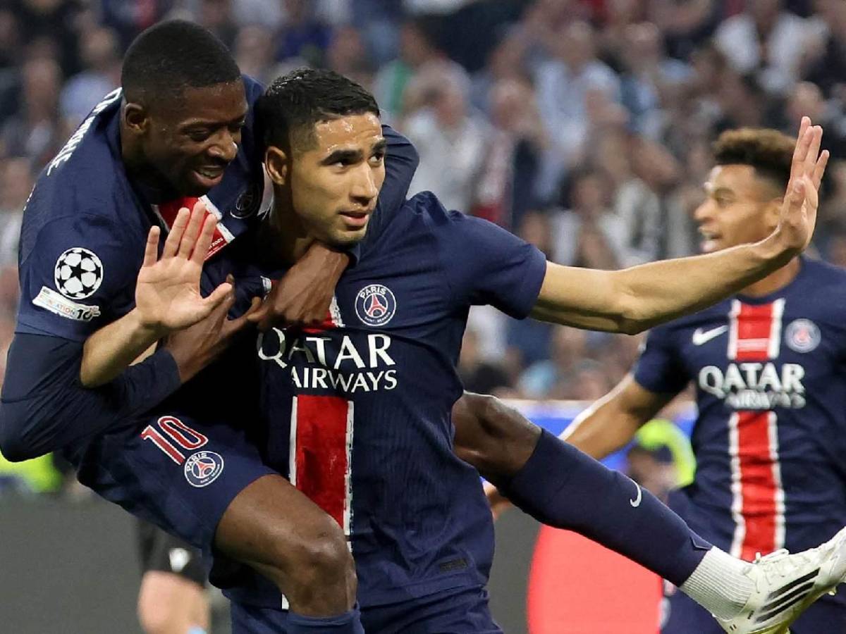 PSG humilla al Inter, la promesa que cumplió Luis Enrique y así reaccionó Mbappé