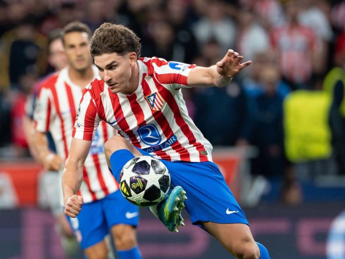 Julián pide salir del Atlético y decide entre Barcelona y Real Madrid