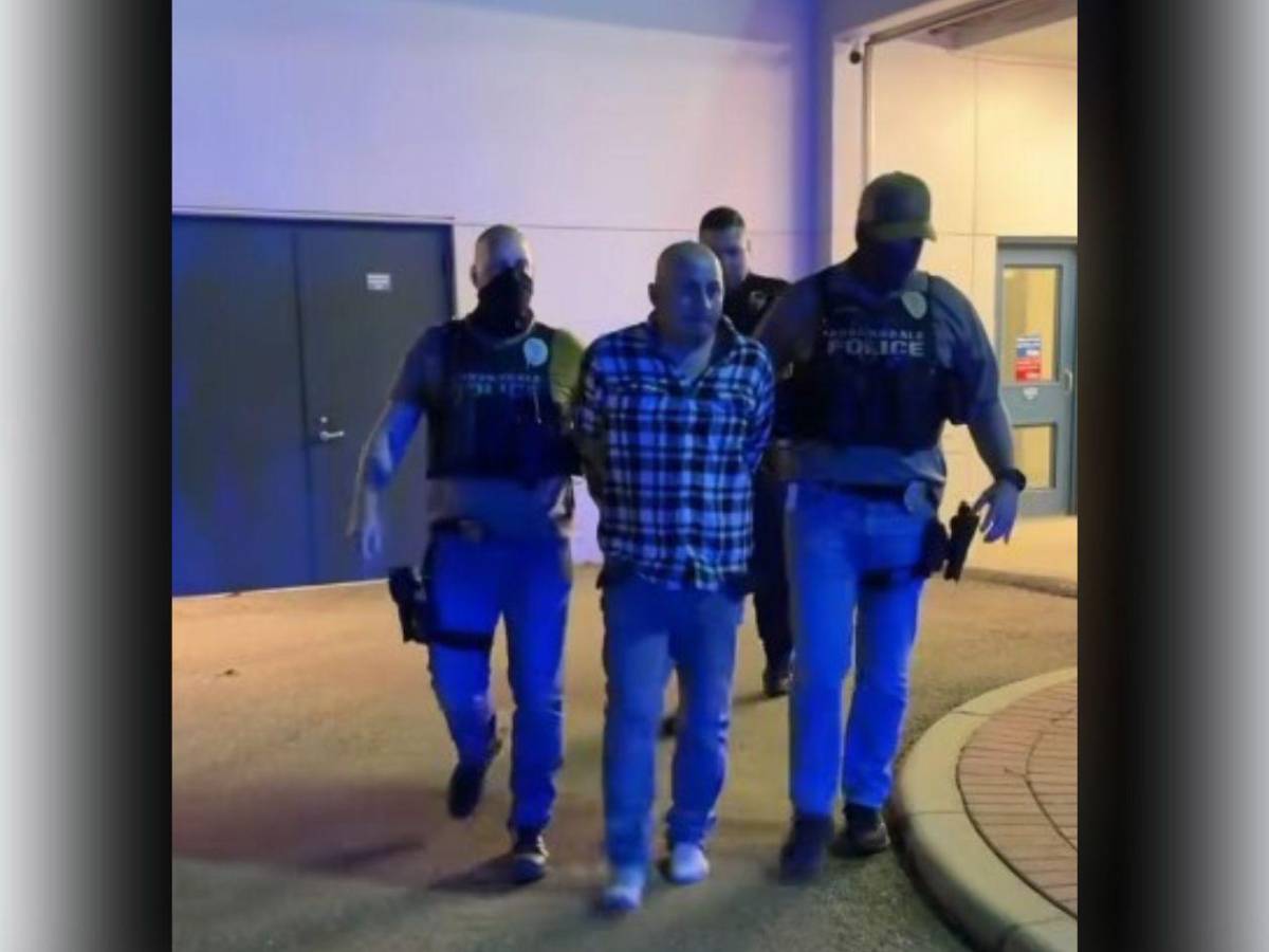 Fotos: Así fue como la policía tendió la trampa a hondureño que se vería con menor