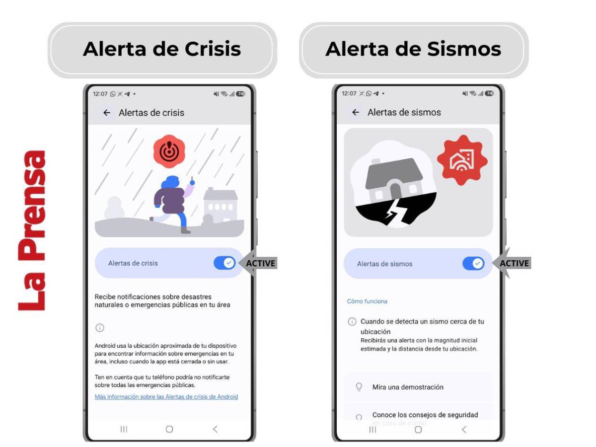 ¿Qué es la alerta sísmica de Android y cómo activarla en el celular?