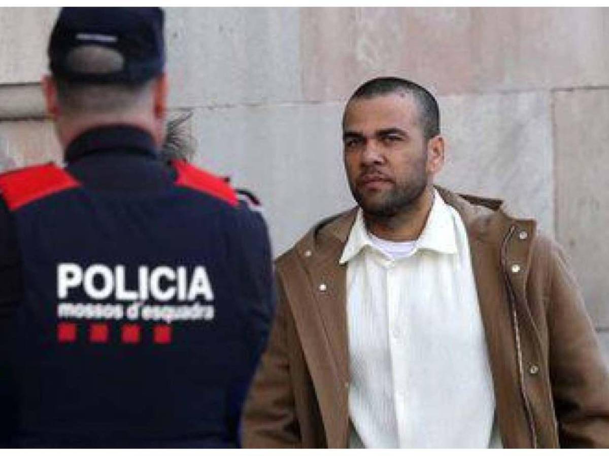 ¿Por qué la Justicia española absolvió a Dani Alves del delito de abuso?