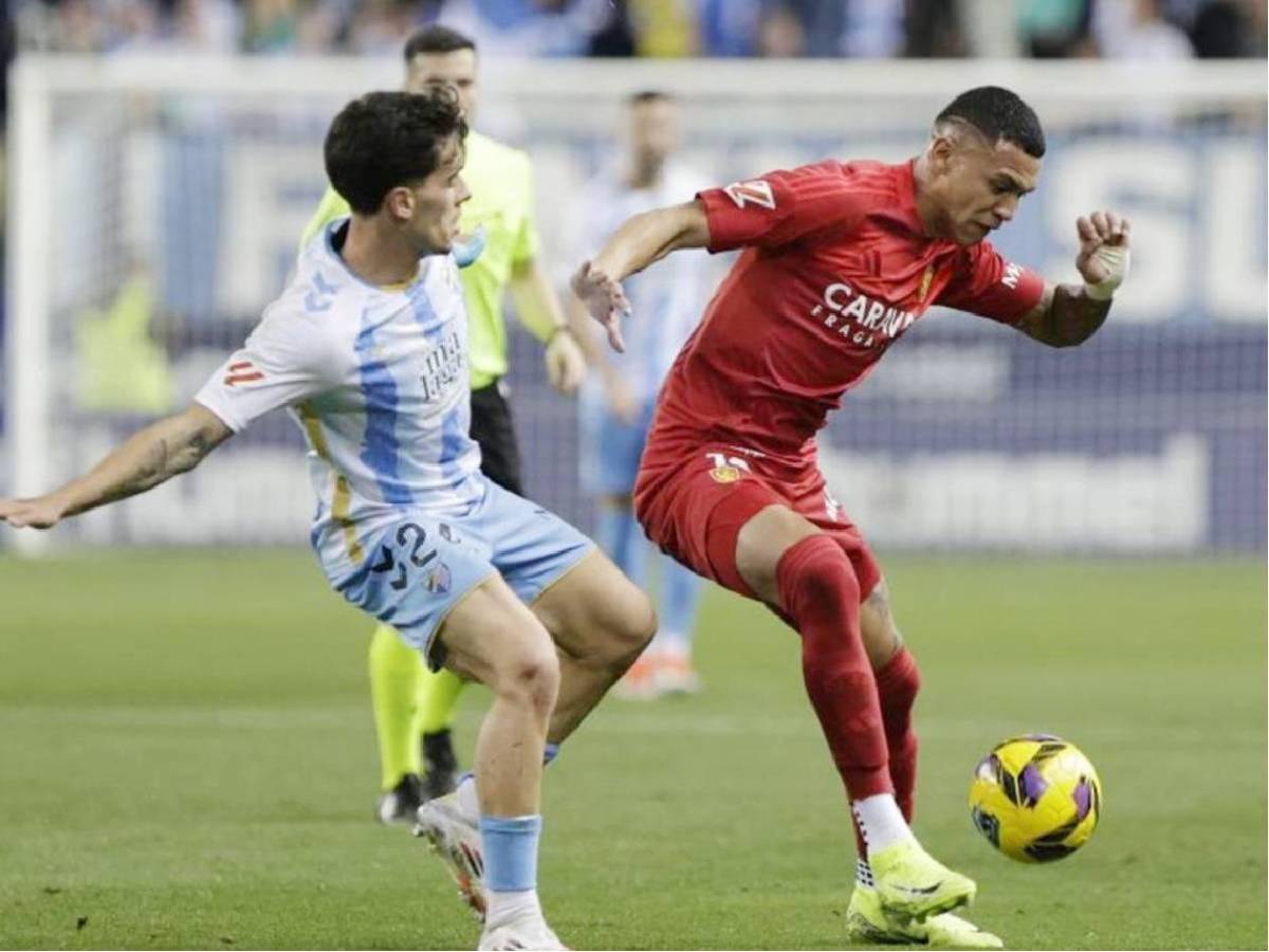 Marca llena de elogios a Kervin Arriaga en Real Zaragoza: Fue una pesadilla