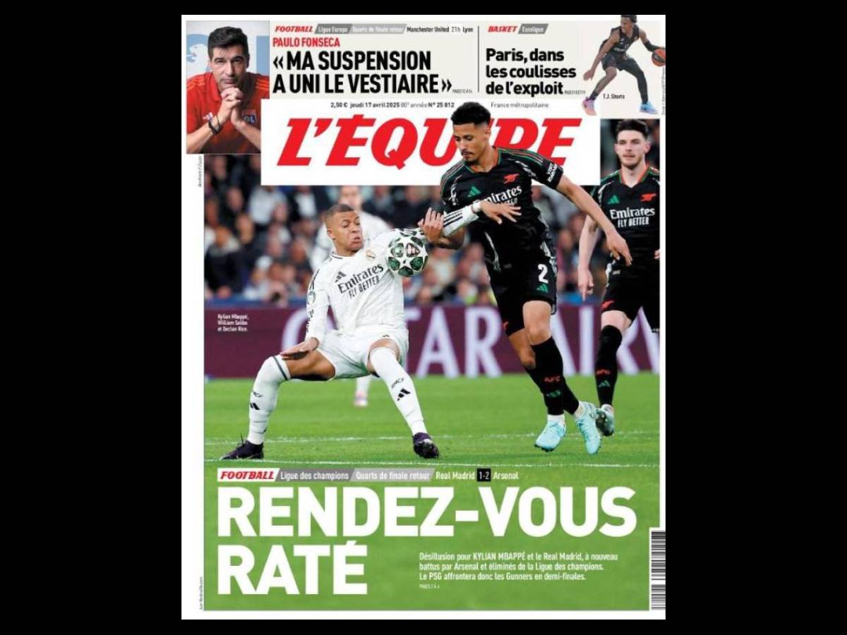 Prensa deportiva sentencia a Real Madrid: Sin jugar a nada no hay milagros