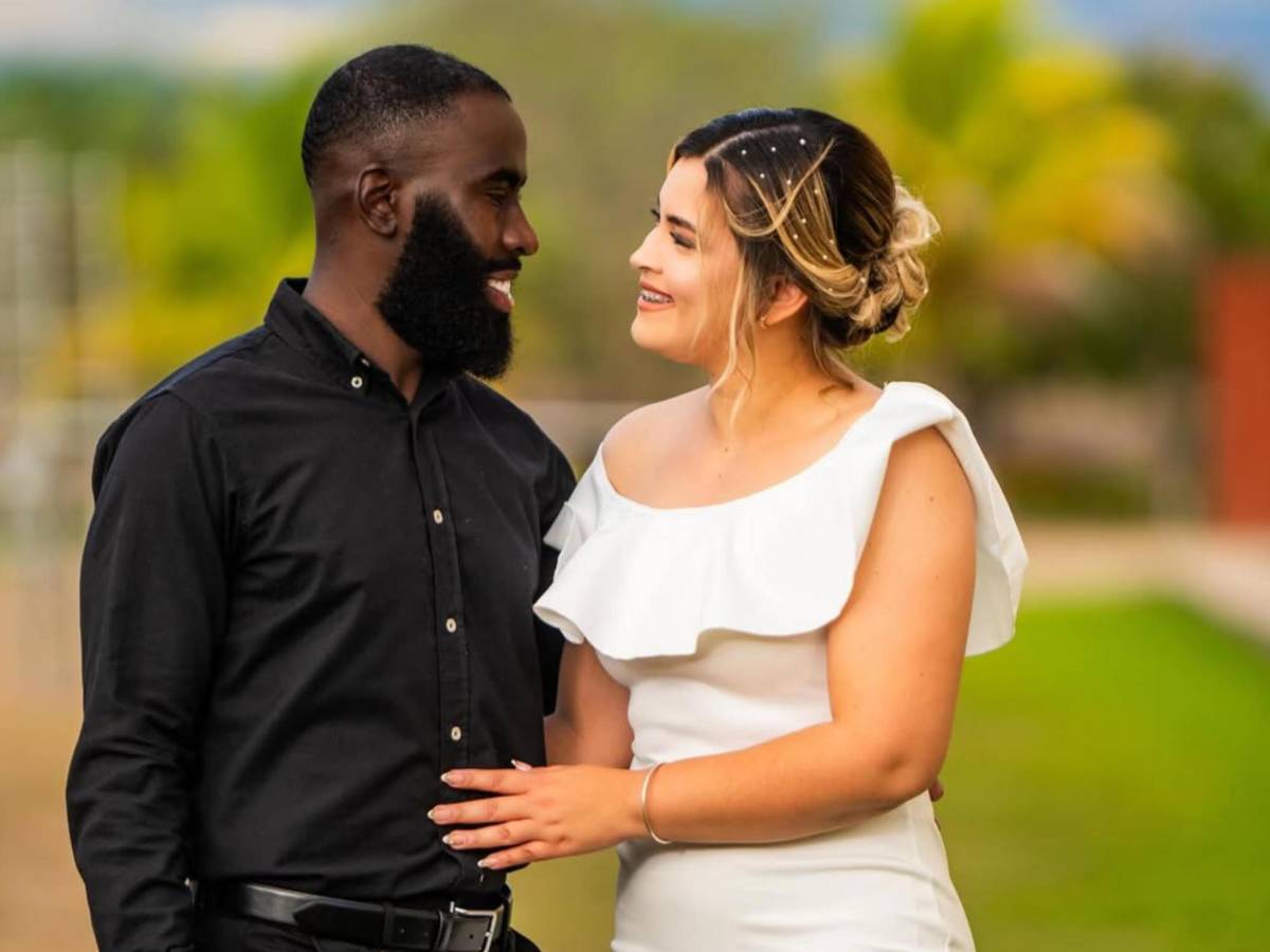 Futbolista colombiano se casó con hondureña: su mensaje desata reacciones