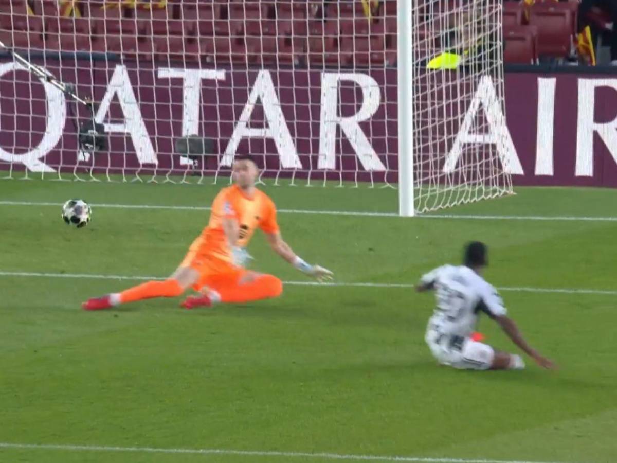 Barcelona arrolla la Champions, penal no pitado al Newcastle y show de Raphinha