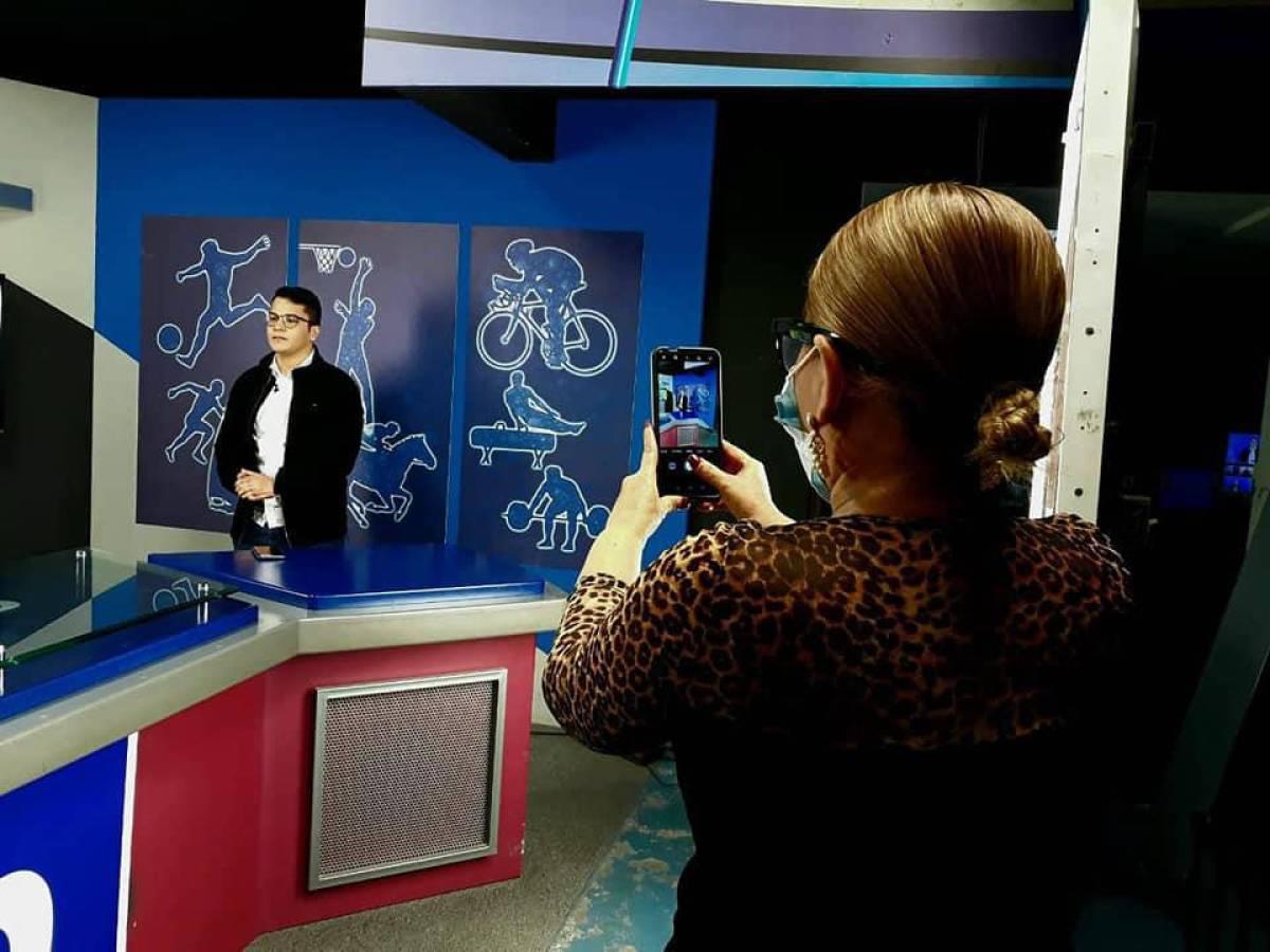 Las tiernas palabras de la mamá de Faco tras el anuncio del periodista que tiene cáncer