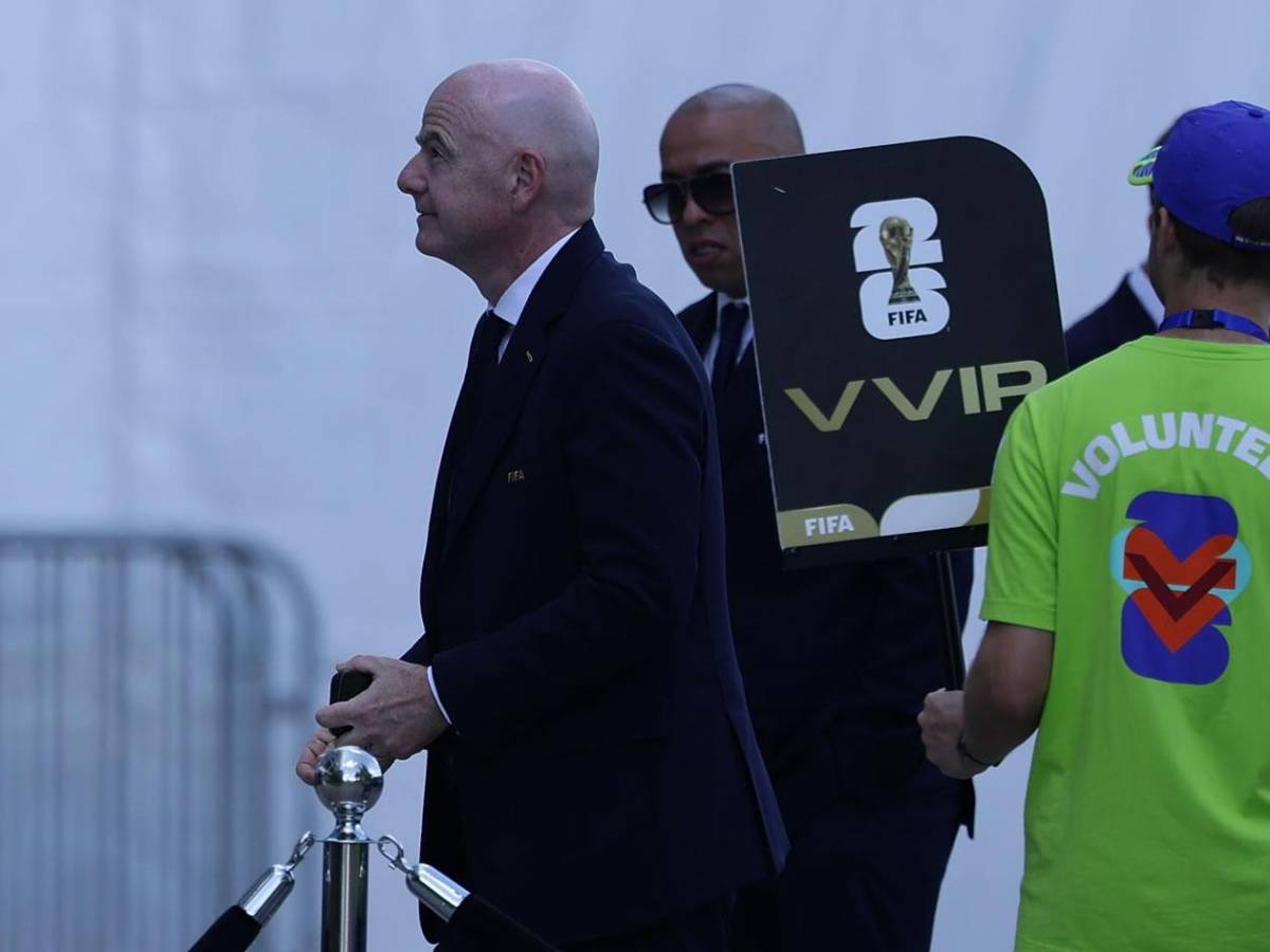 Infantino bajo presión: el escándalo que le puede costar el puesto en FIFA por culpa de Trump