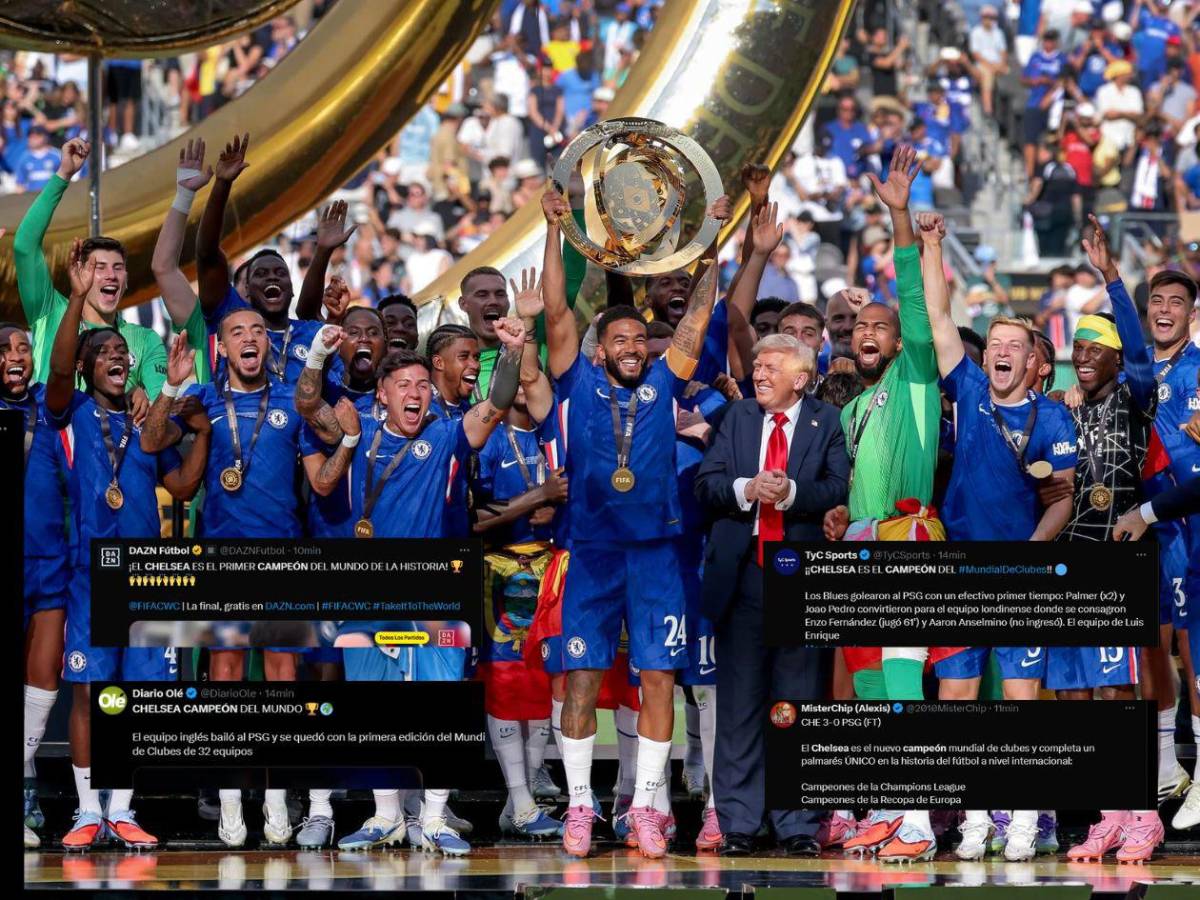 Chelsea derrotó al PSG en la final del Mundial de Clubes y así reacciona la prensa