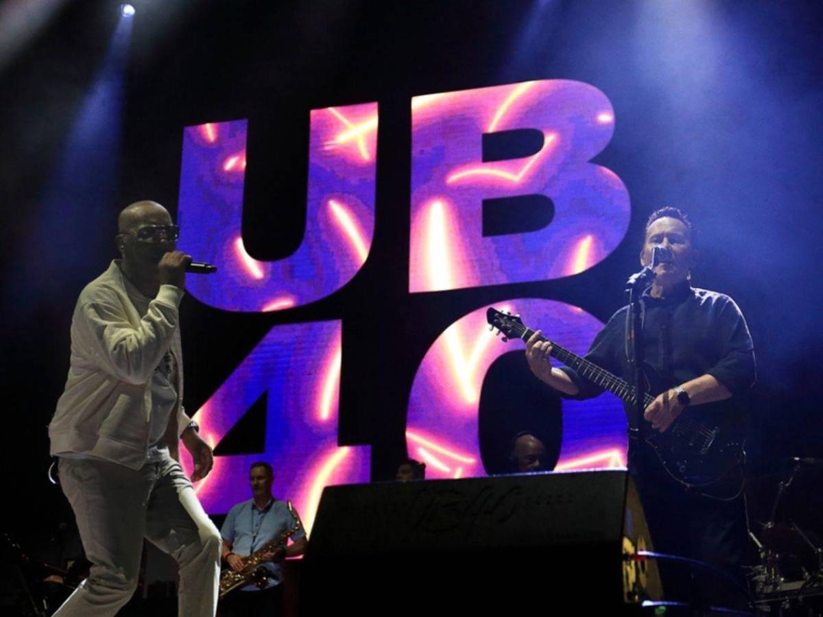 Las canciones icónicas de UB40 que escuchará Honduras en 2026