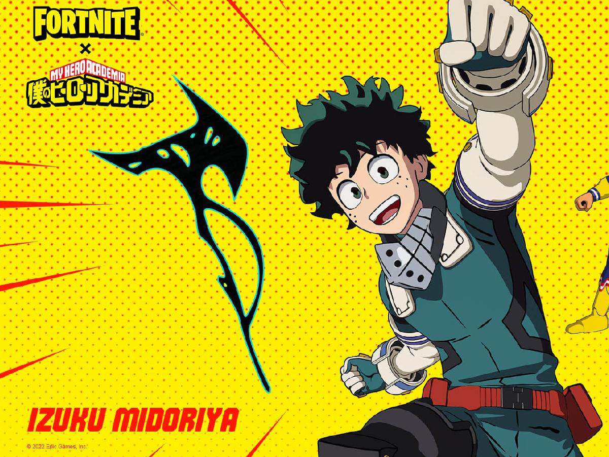 My Hero Academia y Fortnite: todo sobre esta colaboración