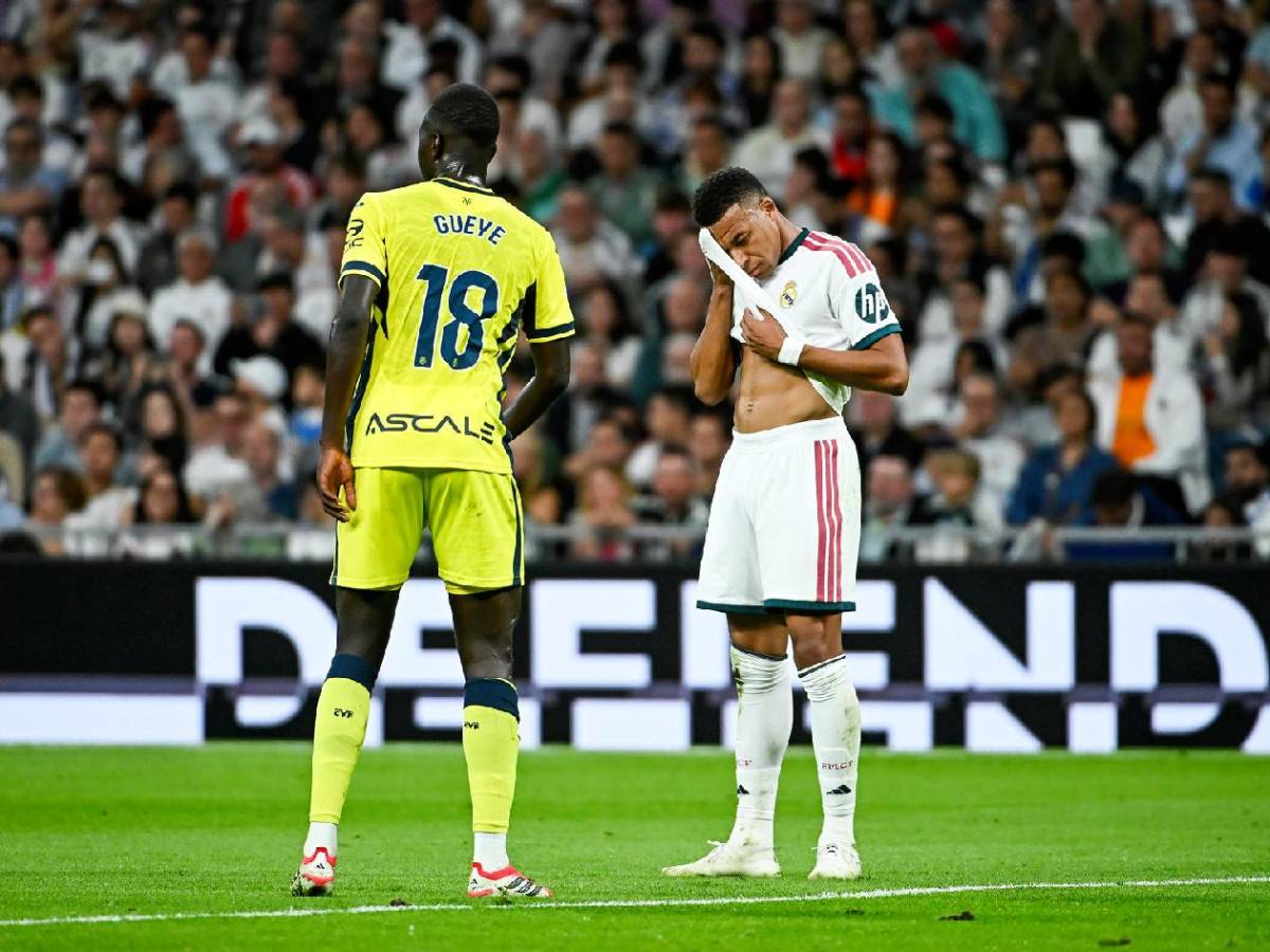 Brutal enfado de Vinicius, insólita expulsión con Real Madrid y Mou se volvió loco