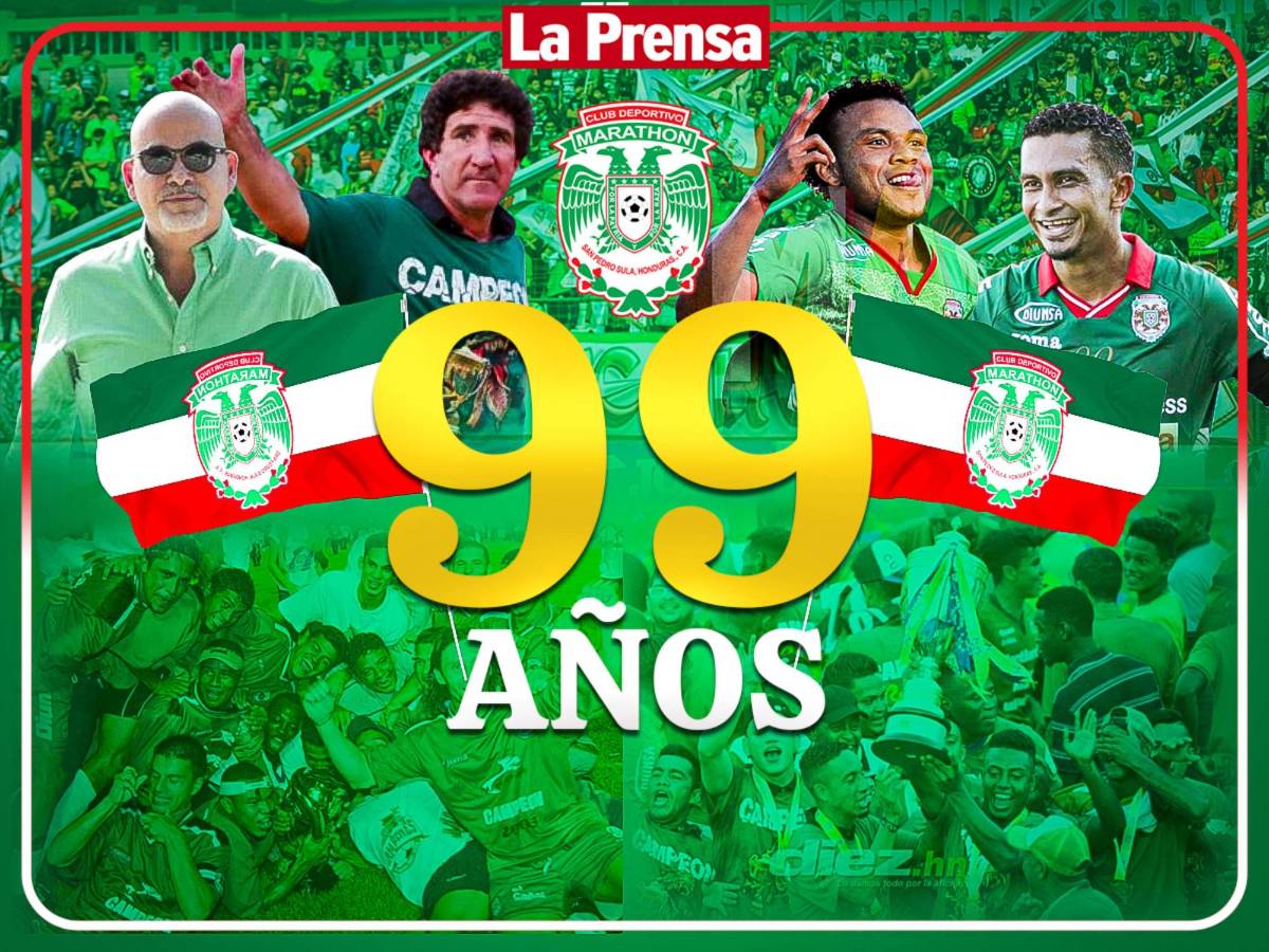 ¡Marathón está de aniversario y cumple 99 años como club más antiguo de Honduras!