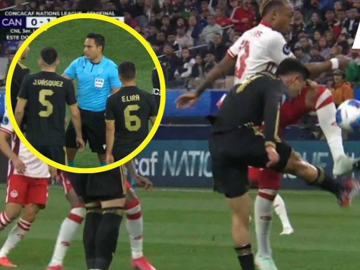 Faitelson habló: críticas a Saíd Martínez por ayudar a México vs Canadá