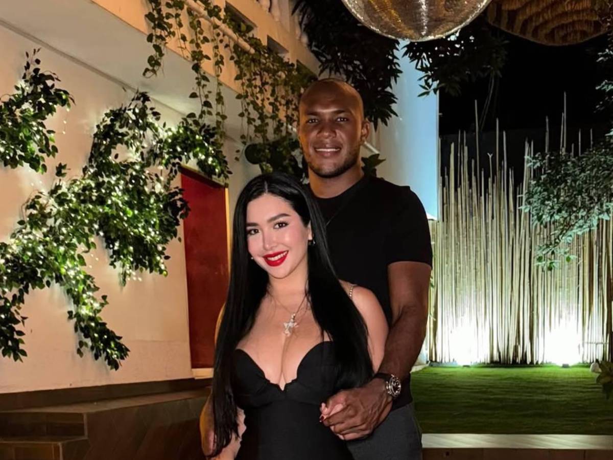 La reacción de la novia de Juan Anangonó tras polémica en Honduras