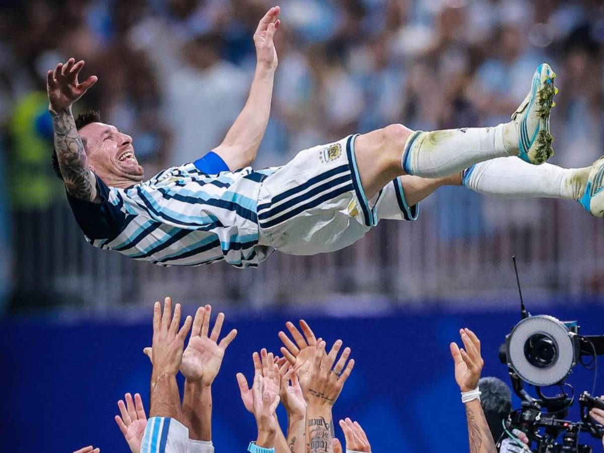 Locura de Argentina, Messi no se contuvo y lloró, pelea y polémica por ayuda