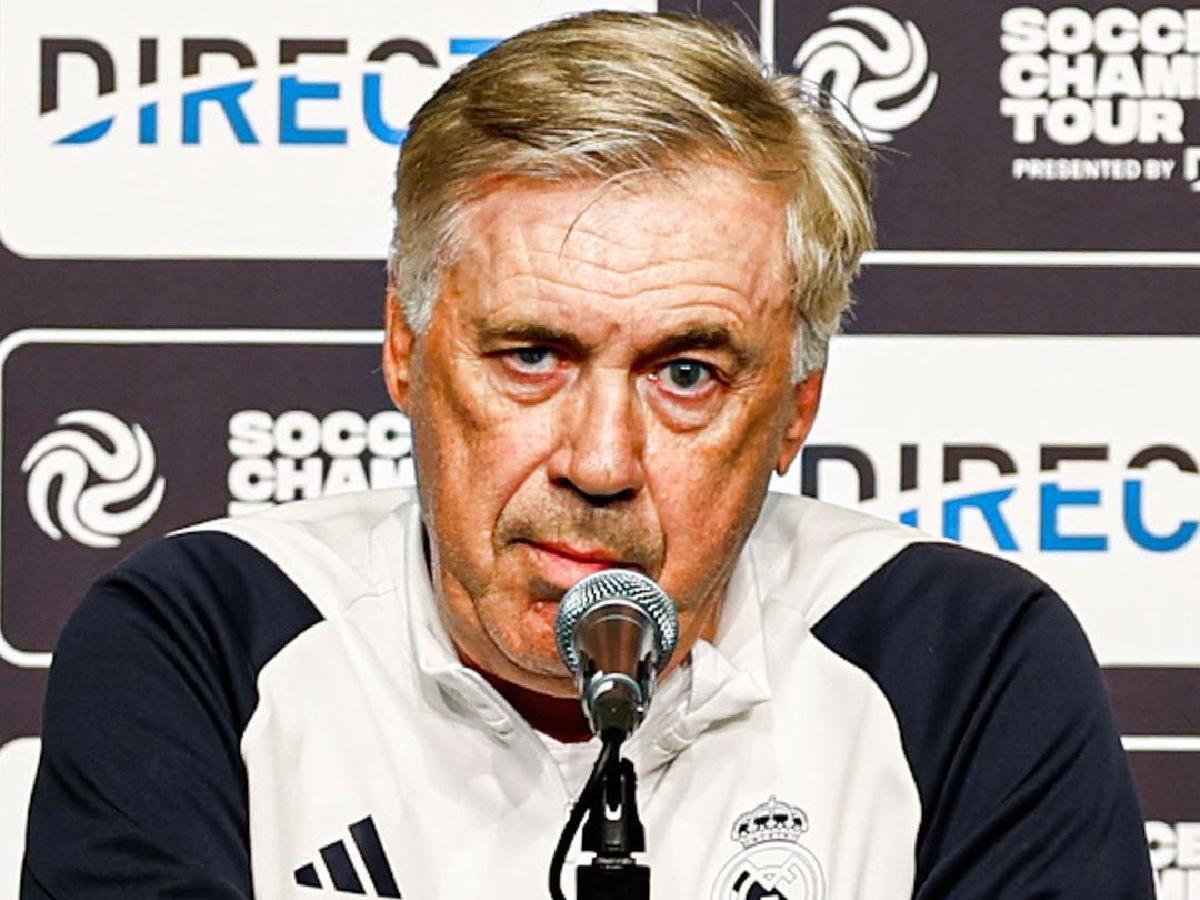 Ancelotti reacciona tras la goleada del Real Madrid ante Barcelona
