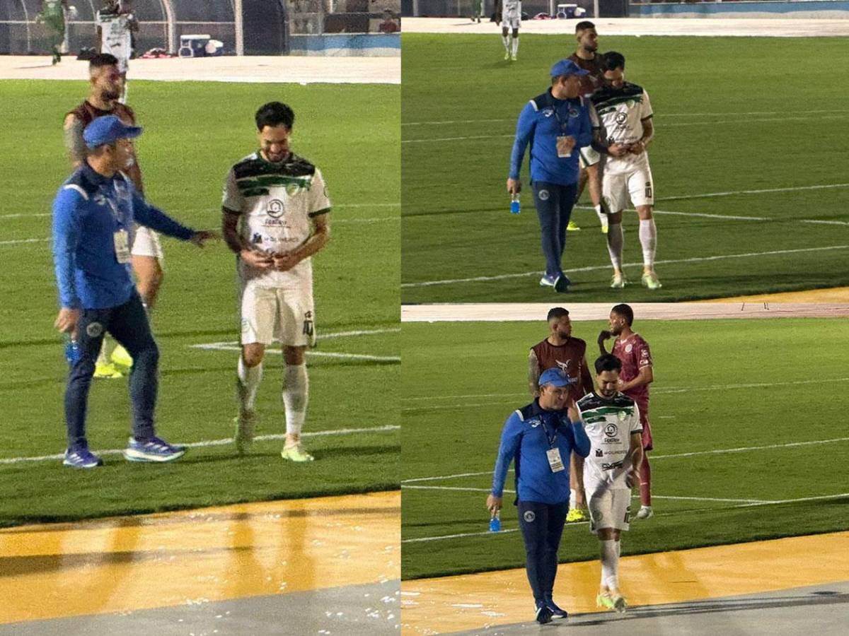 Lindo gesto de Motagua, ex gritó con todo, figura de Olimpia vuelve y ¿qué llevaron los árbitros?
