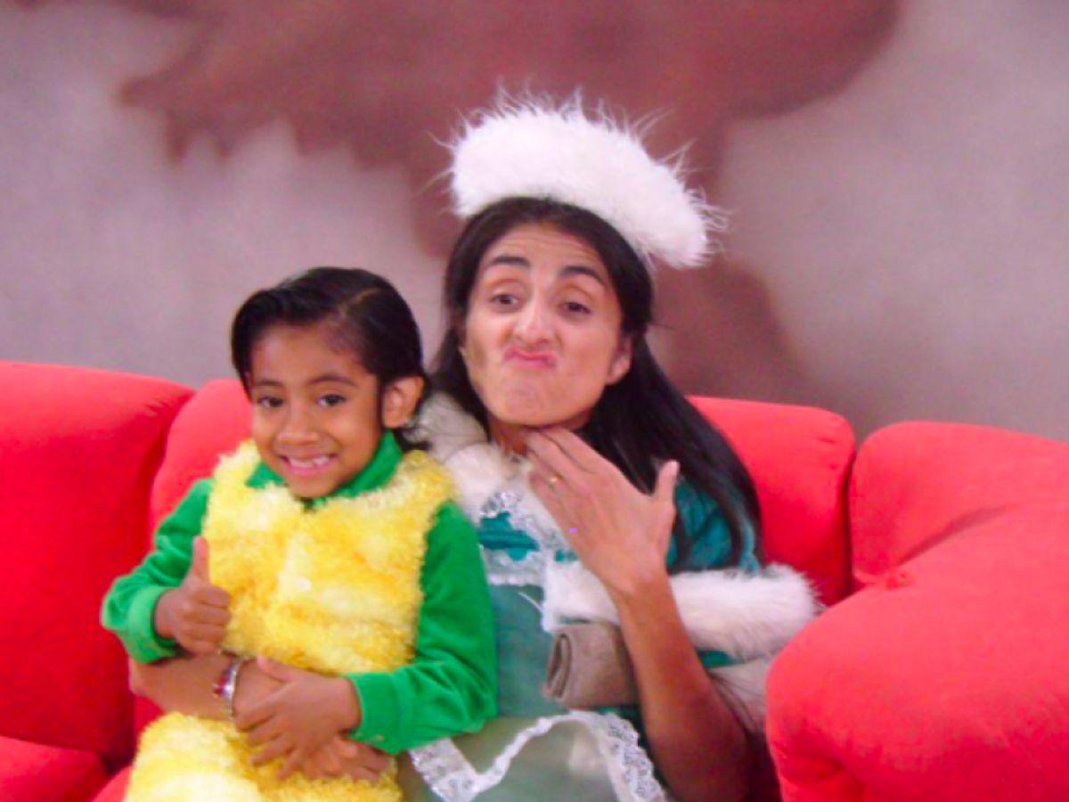 Bárbara Torres revela detalles sobre ‘Maradonio’, hijo de Excelsa en ‘La Familia P. Luche’