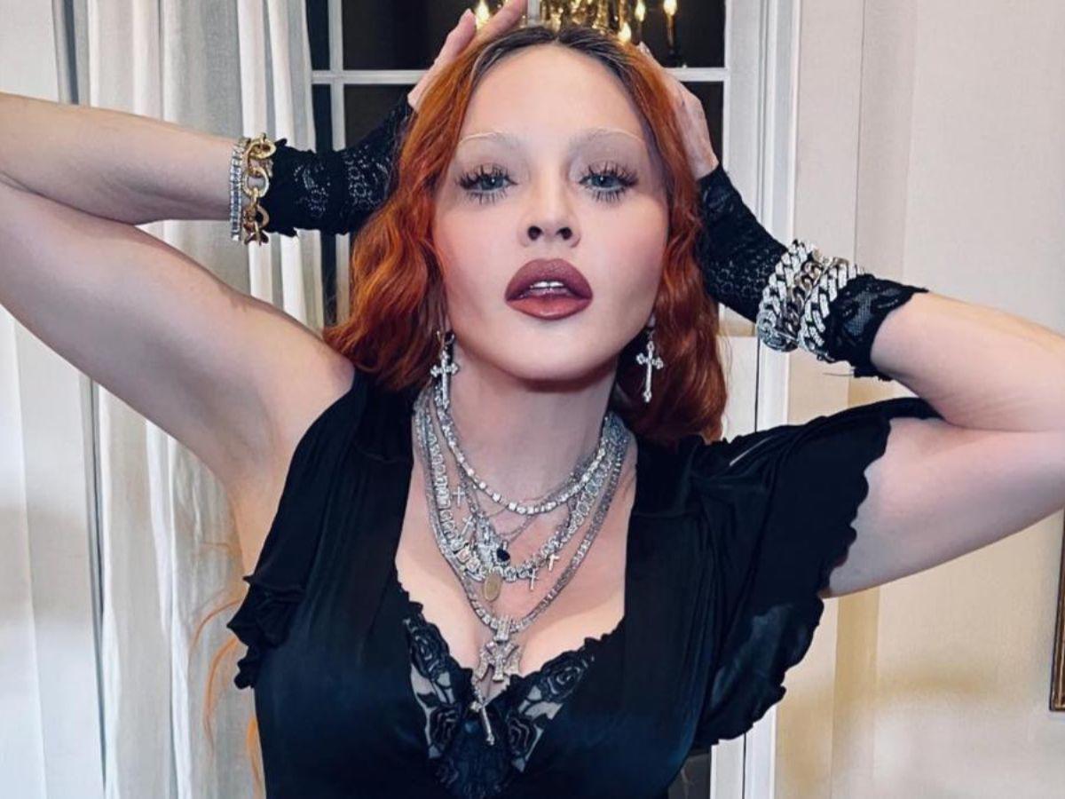 Madonna es hospitalizada por una grave infección bacteriana