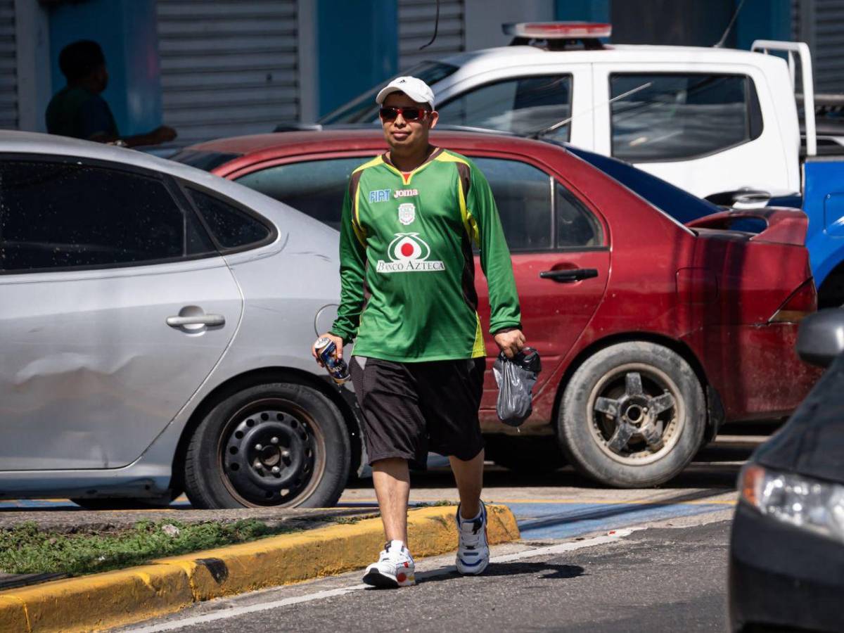 Derroche de belleza y ambientazo en la previa del clásico sampedrano
