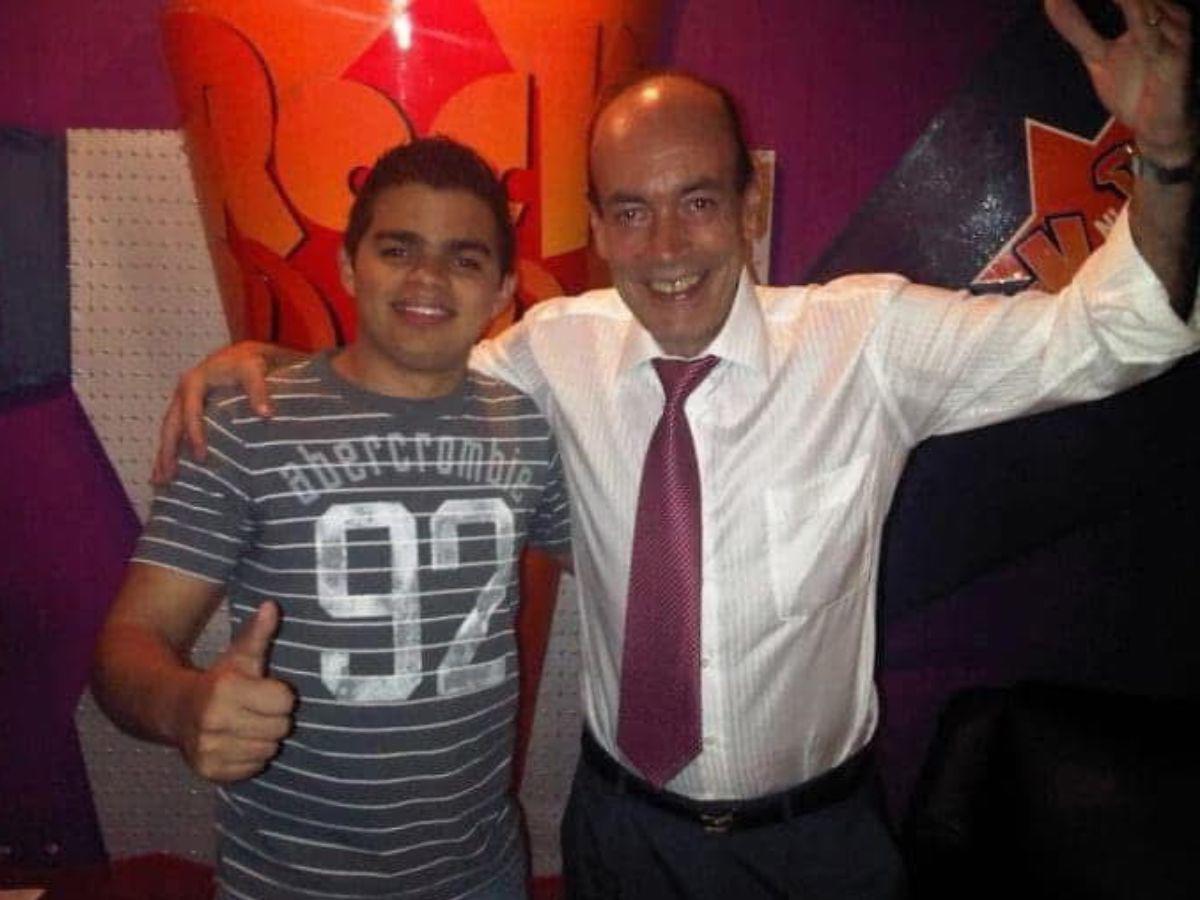 El desgarrador mensaje de Rely Maradiaga tras la muerte del periodista Julio César Núñez