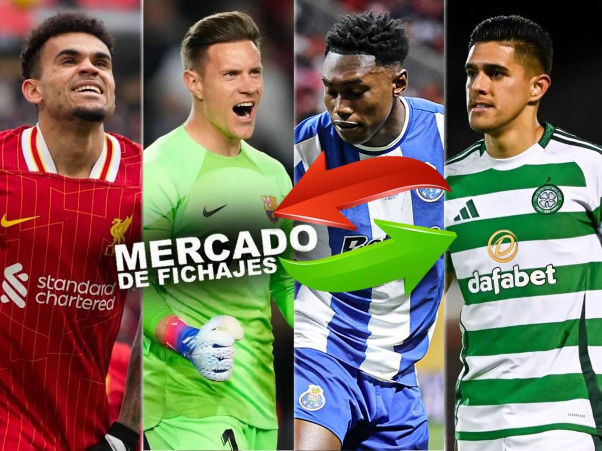 Real Madrid con dos fichajes, llega refuerzo al Barcelona y buenas noticias para Luis Palma