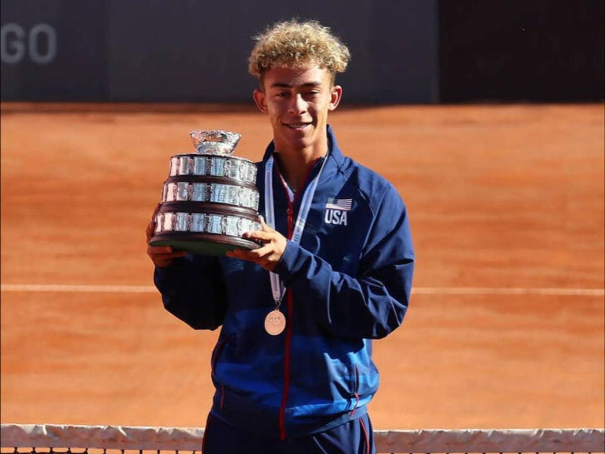 El tenista prodigio que sorprende al mundo con su parecido a Lamine Yamal