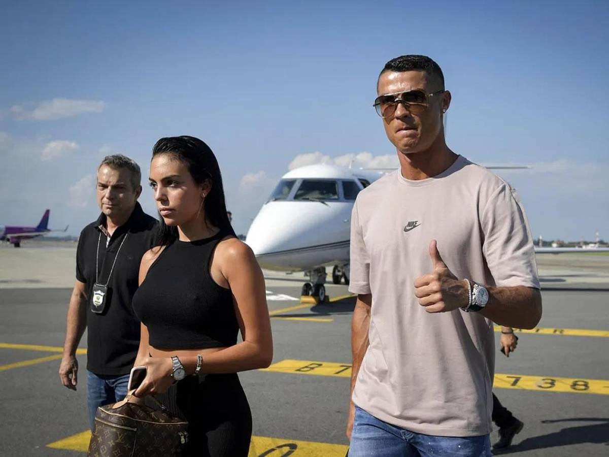 Cristiano Ronaldo sorprende a Georgina Rodríguez en el Día de San Valentín
