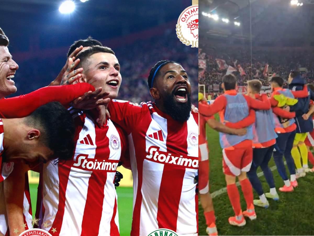 ¡Olympiacos de Luis Palma avanza a semifinales de la Copa de Grecia!