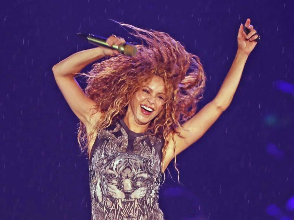 ¡Imparable Shakira es la latina más taquillera de la historia