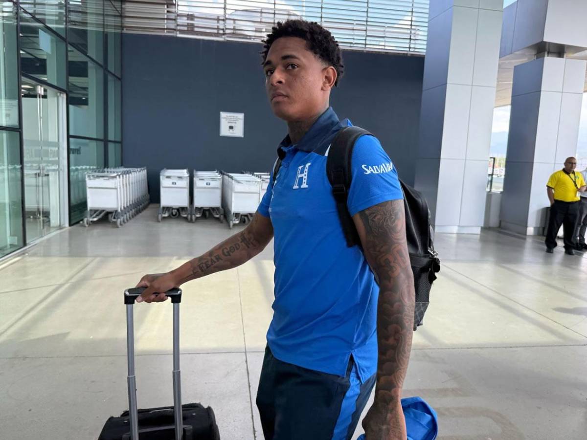 Con nuevas caras, Selección de Honduras viaja a USA para jugar amistoso