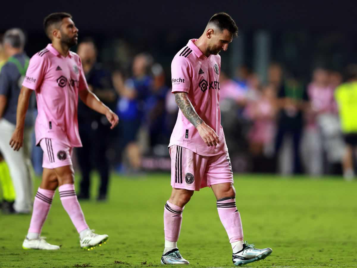 El Inter Miami de Messi y David Ruiz es frenado por el Nashville en la MLS