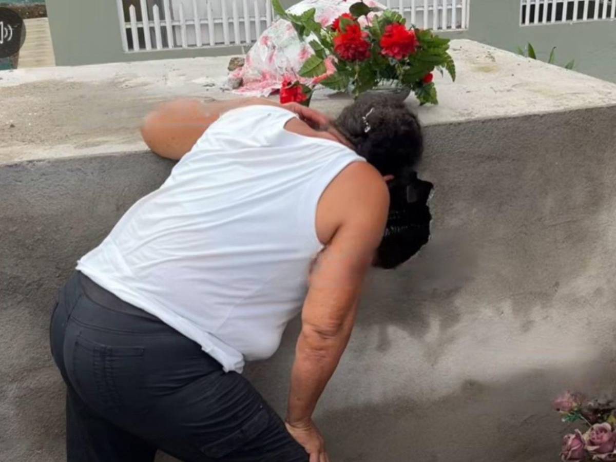 “Ni muerto lo dejan en paz”: madre tras profanación de tumba de su hijo