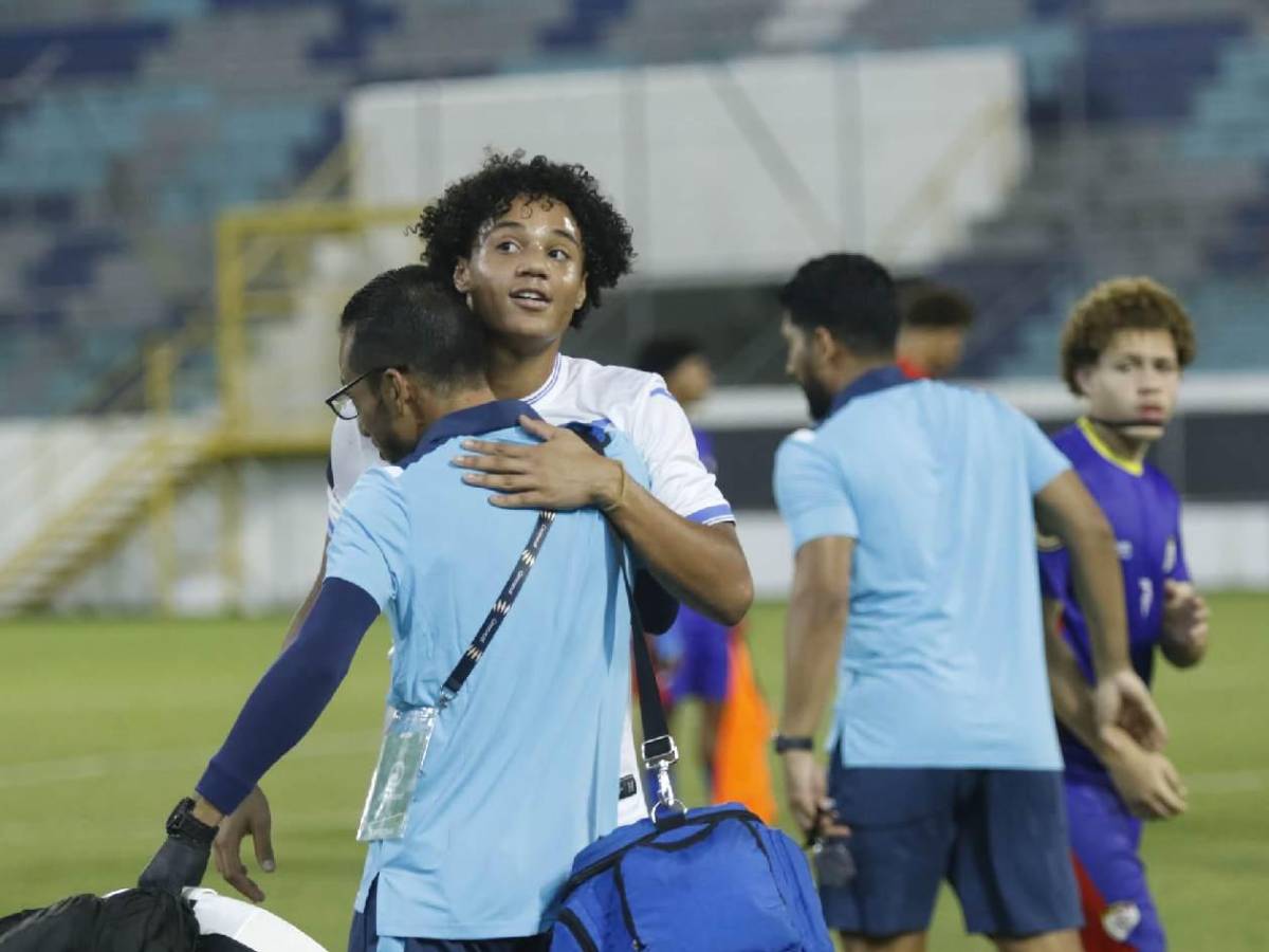 Luis Suazo brilló, su gesto en la goleada de Honduras y David presente
