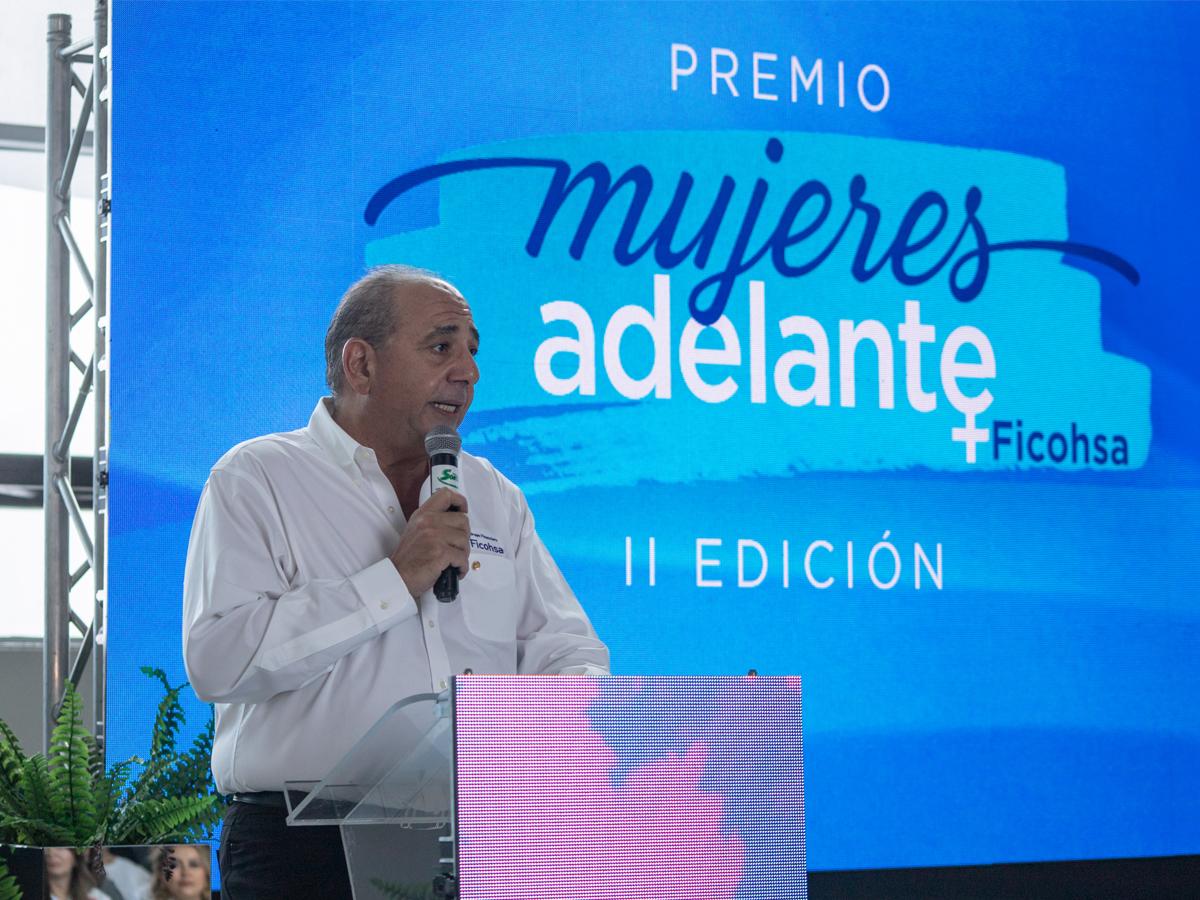 Camilo Atala, presidente Ejecutivo del Grupo Financiero Ficohsa.