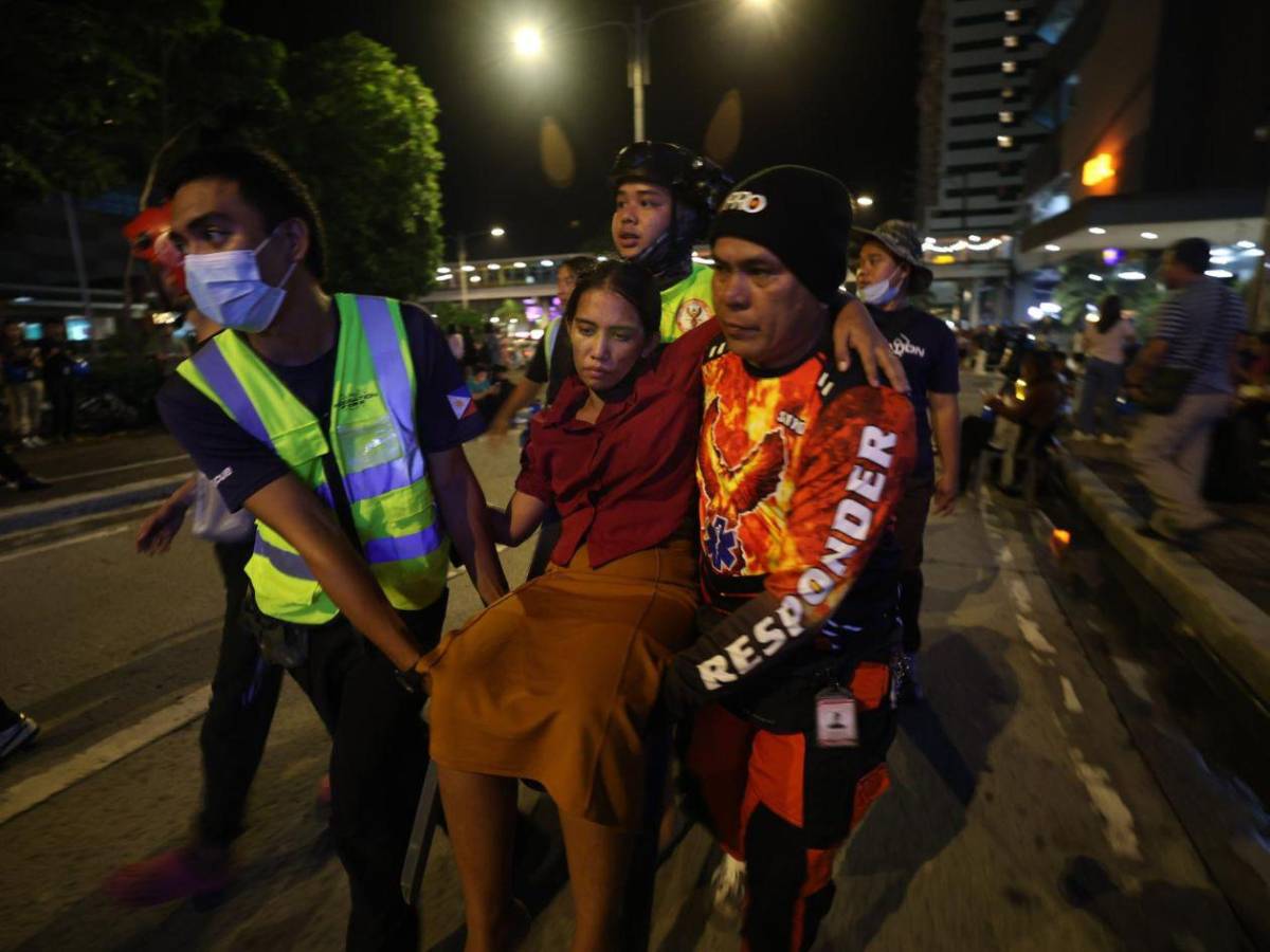 Calamidad y destrucción: dolorosas imágenes tras terremoto en Filipinas