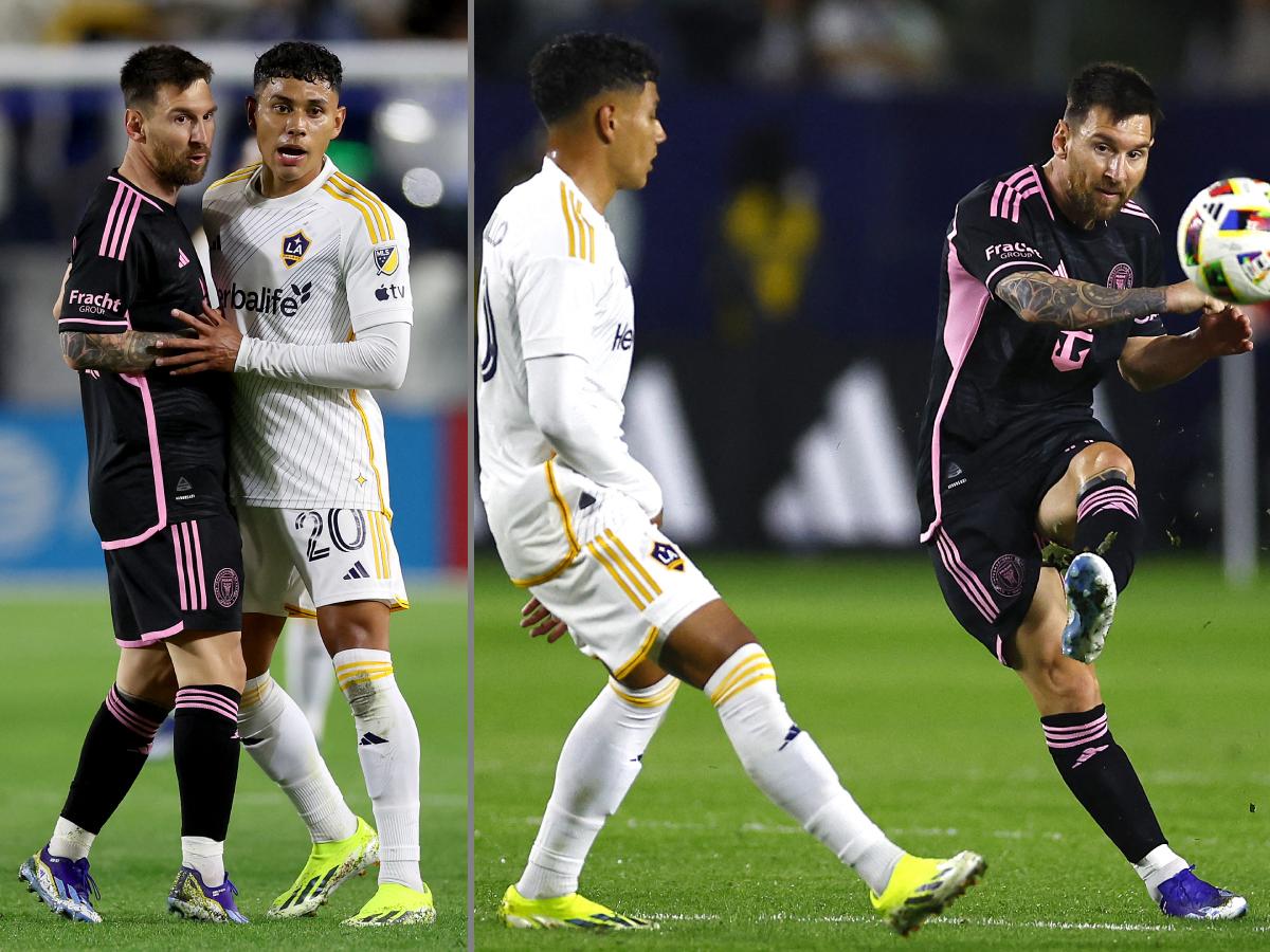 Futbolista que se encaró con Messi revela: “No me iba a quedar callado”