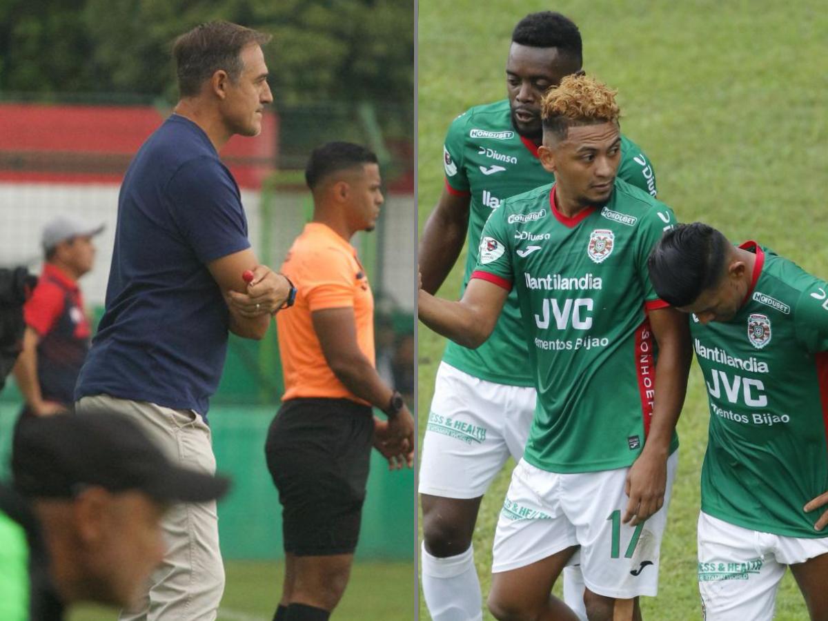 Tota Medina revela claves del triunfo de Marathón y esto dijo de Alexy Vega