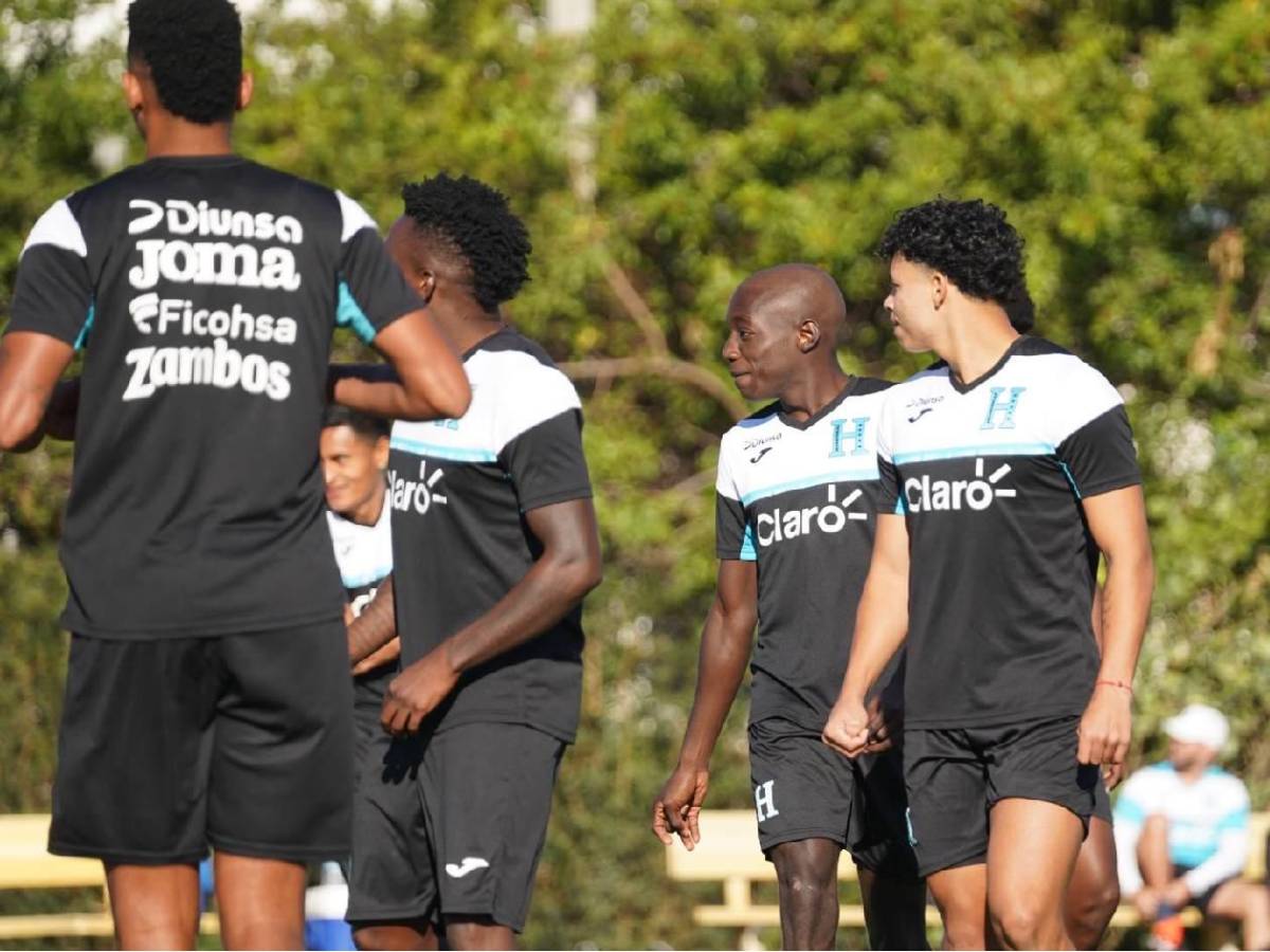 Futbolista fue rapado en la Selección de Honduras: sorprendió con su look