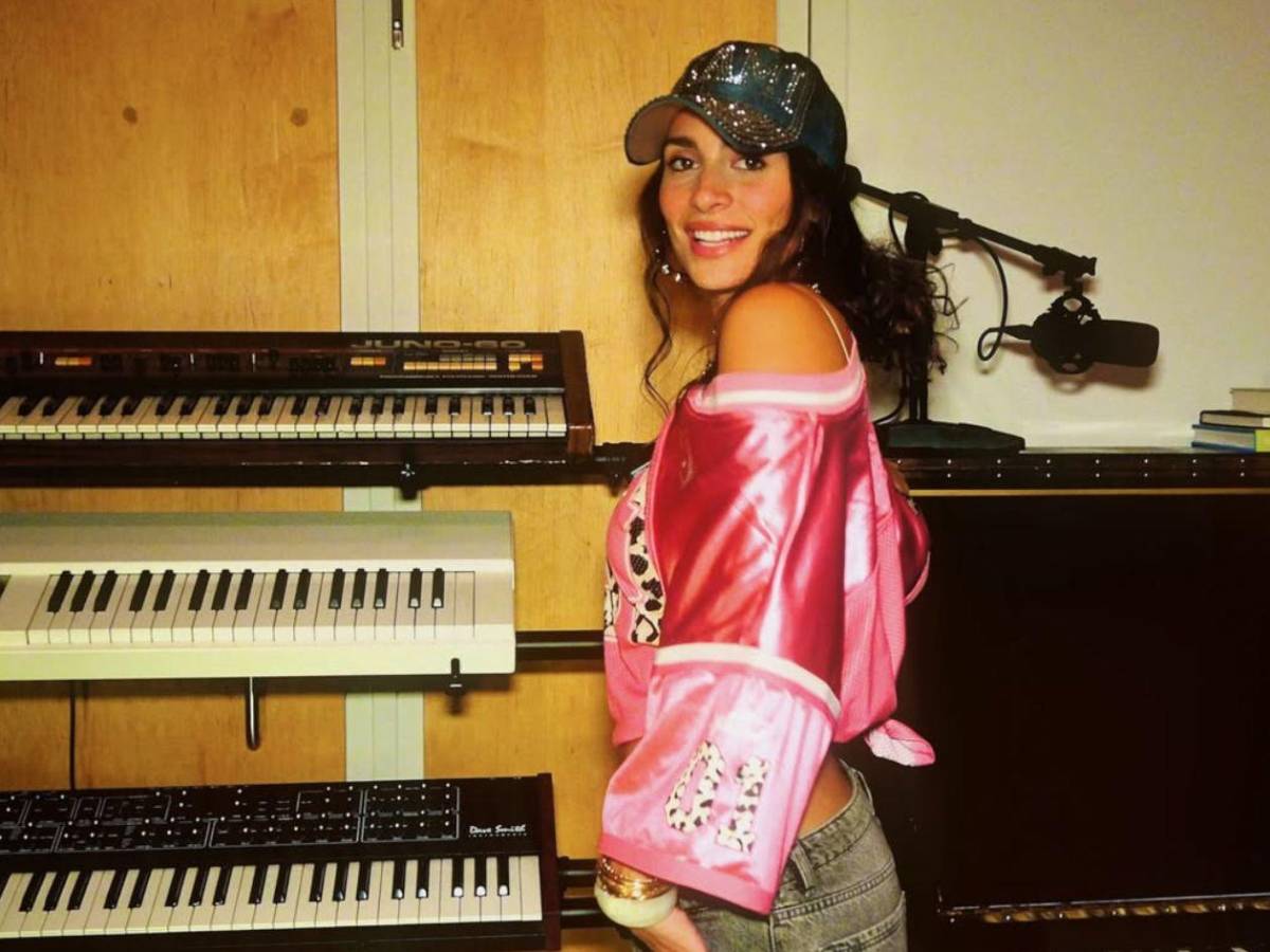 Isadora Figueroa, hija de Chayanne, lanza su primer álbum