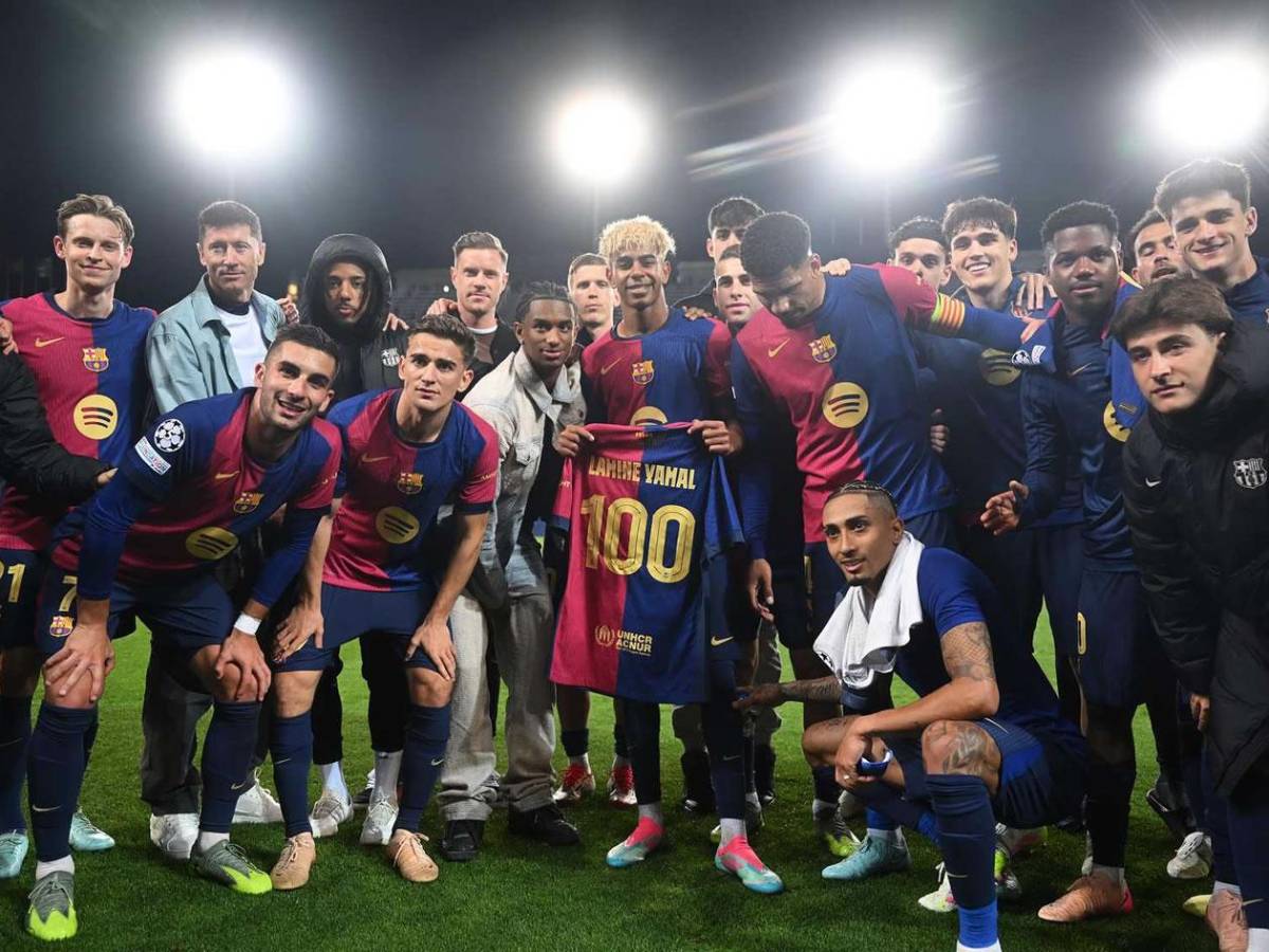 Caras largas en Barcelona, regalo sorpresa a Lamine, polémica y reclamo del Inter