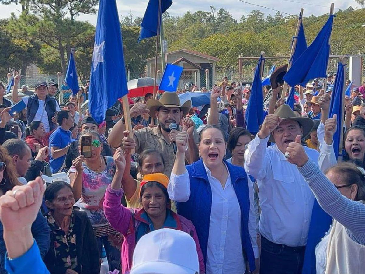 Juan Orlando Hernández desde la cárcel pide a nacionalistas votar por Ana García