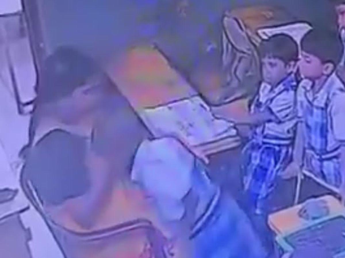 Niño muere tras recibir fuerte cachetada de su maestra
