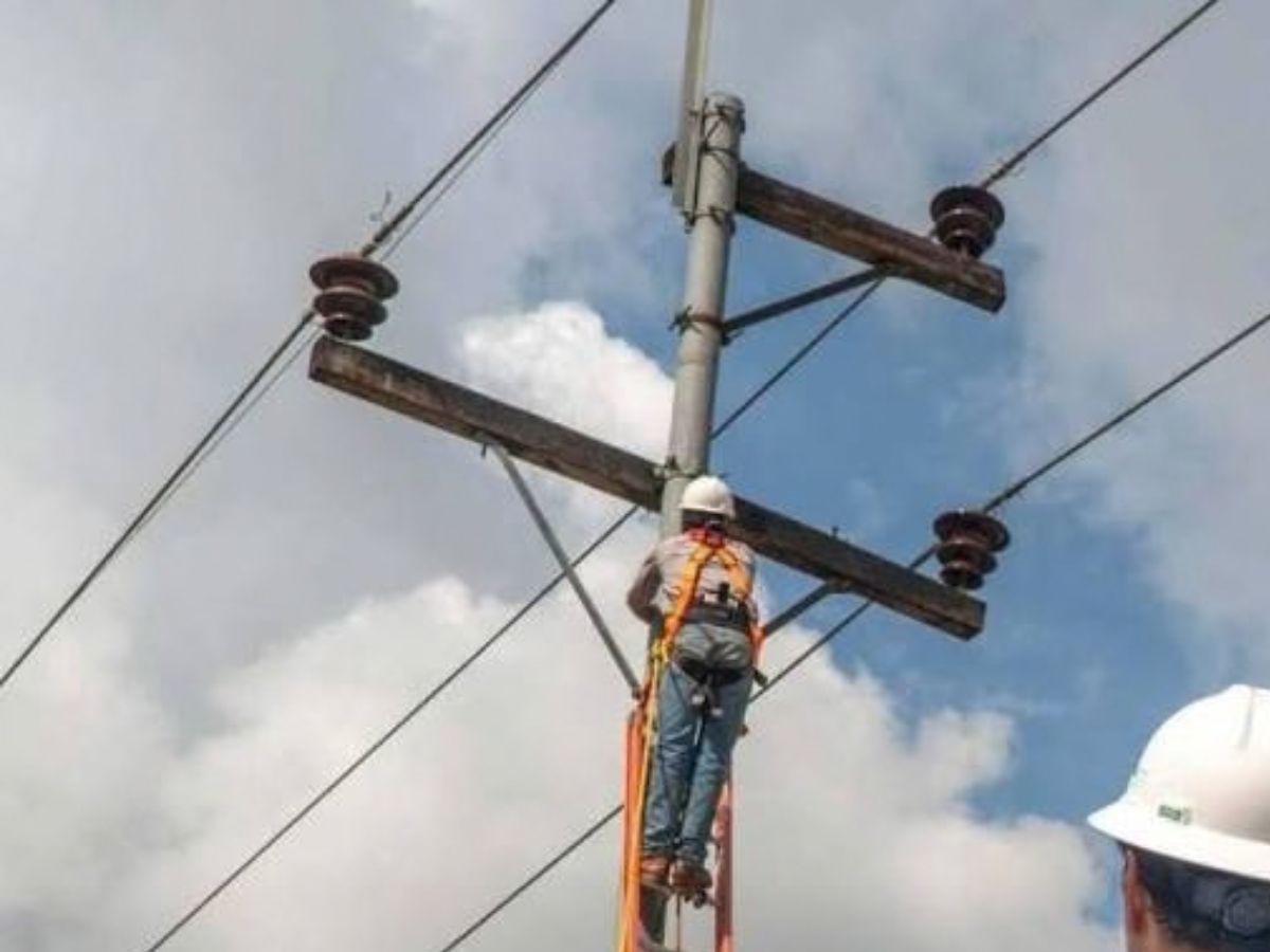 Estos lugares de Honduras no tendrán energía este lunes 28 de septiembre