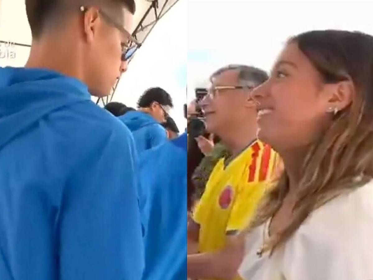 James Rodríguez protagoniza escándalo en Colombia: Tan machito con una niña...
