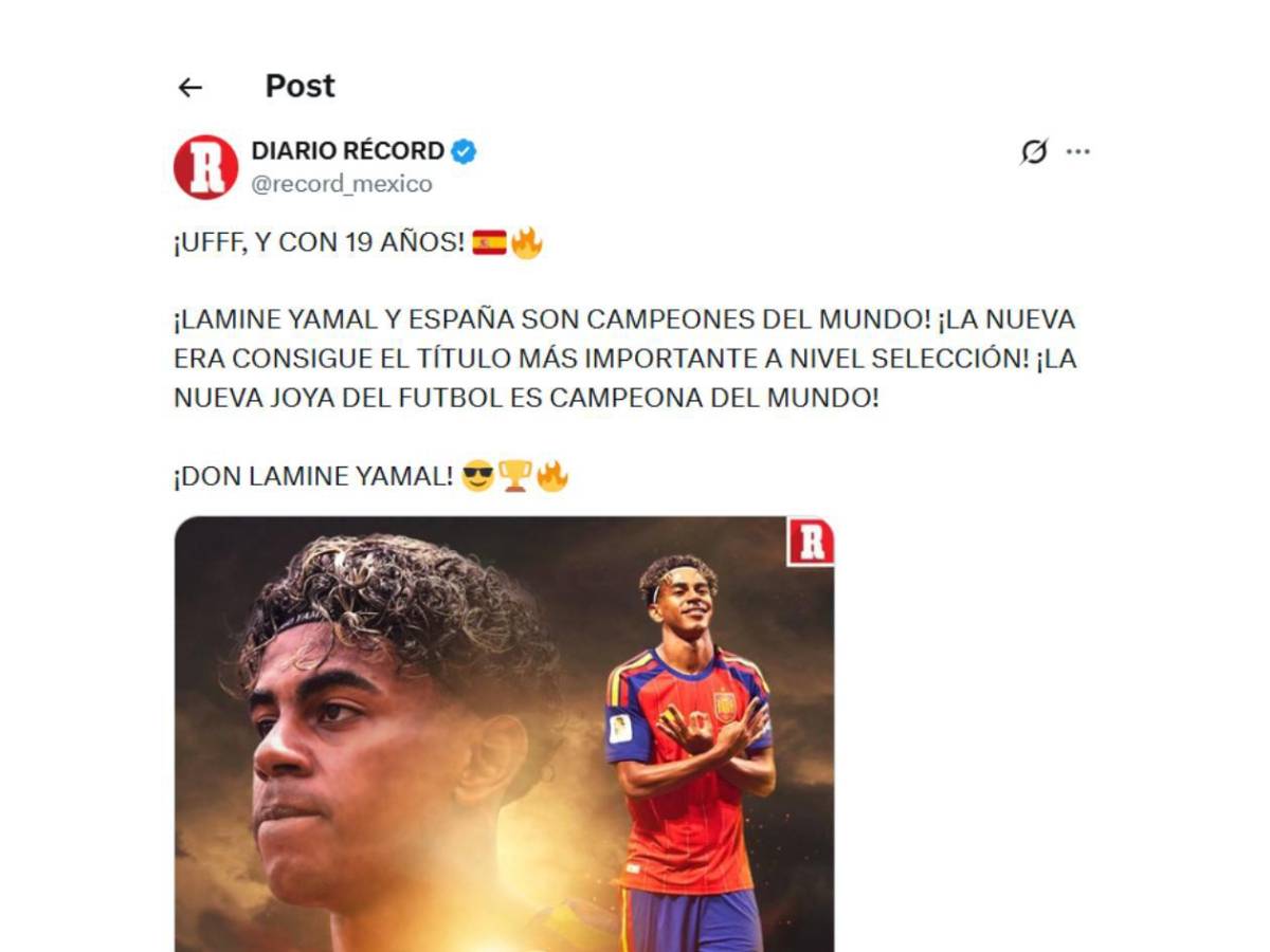 España celebra, maldición de Messi y lo señalan, lo que dicen en Argentina tras perder la final