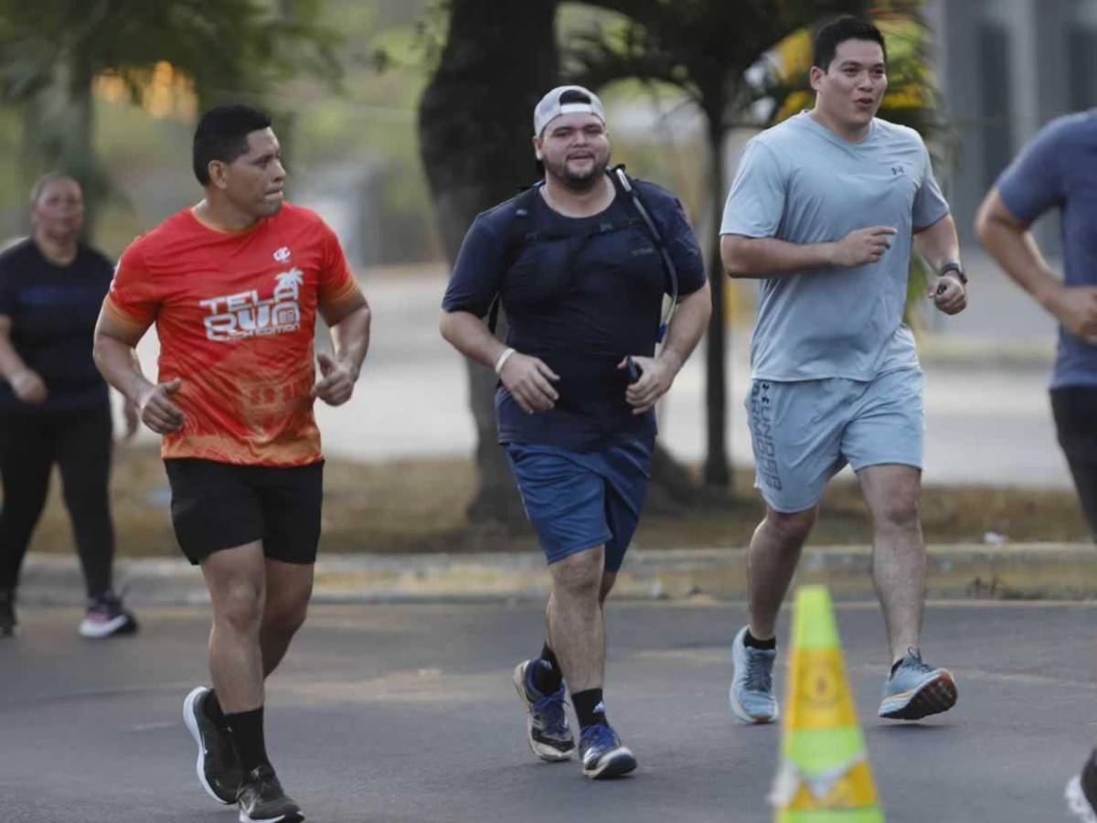 Así fue el primer bootcamp de la Maratón La Prensa - Gatorade