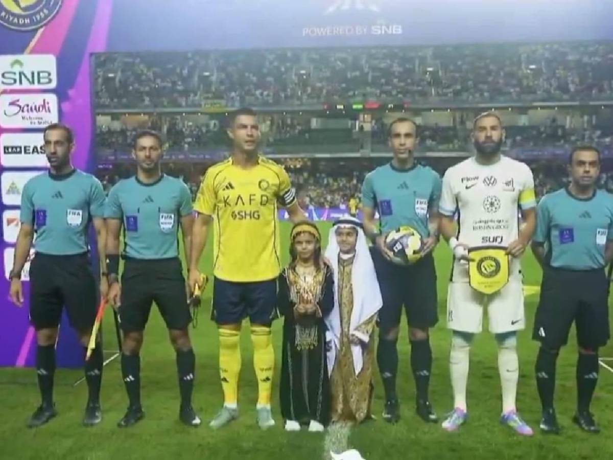 Cristiano Ronaldo echó a Benzema, gesto a Joao Félix y debutó otro exBarcelona