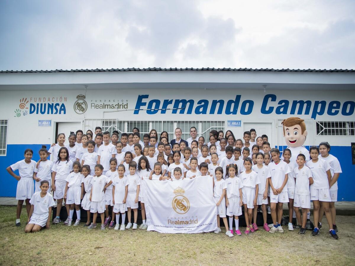Niños que conforman la EDS de San Pedro Sula.